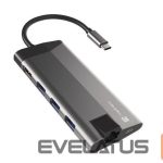 Üleminek Natec  USB-C Multiport Adapter 	NMP-1690 0.15 m, Grey, USB Type-C 