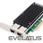 Üleminek Digitus  10Gbps Dual Port Ethernet Server adapter PCIe X8, Intel X540 BT2 DN-10163 