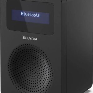 Interaktiivne lahendus Sharp  DR-430(BK) Digital Radio, FM/DAB/DAB+, Bluetooth 5.0, Midnight Black 