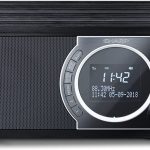Interaktiivne lahendus Sharp  DR-450(BK) Digital Radio, FM/DAB/DAB+, Bluetooth 4.2, Alarm function, Midnight Black 