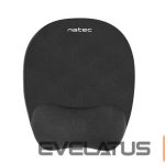Arvutihiir Natec  Mouse Pad Chipmunk 195 x 235 x 22 mm, Black 