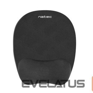 Arvutihiir Natec  Mouse Pad Chipmunk 195 x 235 x 22 mm, Black 