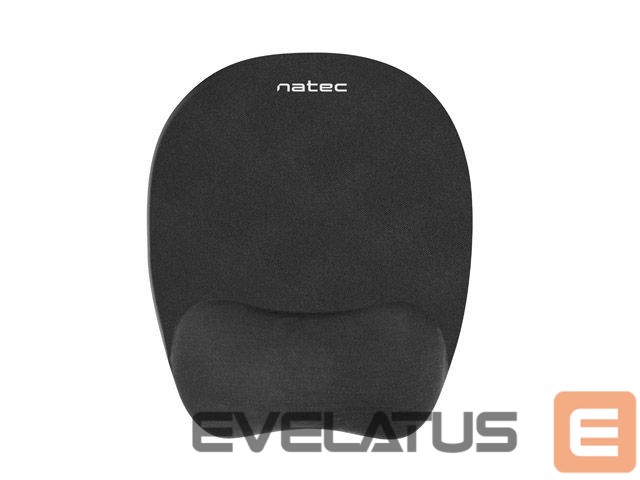 Arvutihiir Natec Mouse Pad Chipmunk 195 x 235 x 22 mm, Black