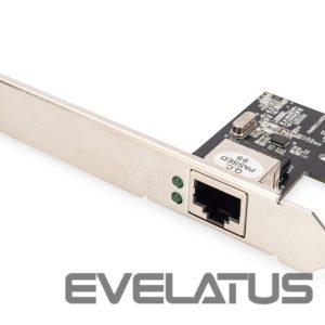 Üleminek Digitus  Gigabit Ethernet PCI Express Card 32-bit, low profile bracket, Realtek RTL8111H DN-10130-1 