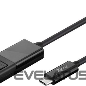 Monitori tarvik Goobay  USB-C- DisplayPort adapter cable (4k 60 Hz) 79295 USB-C male, DisplayPort male, 1.2 m 