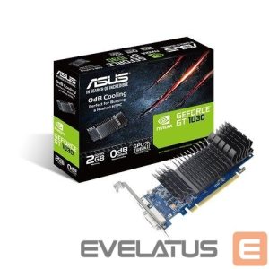 Graafikakaart / ideokaardid Asus  GT1030-SL-2G-BRK NVIDIA, 2 GB, GeForce GT 1030, GDDR5, PCI Express 3.0, Processor frequency 1506 MHz, DVI-D ports quantity 1, HDMI ports quantity 1, Memory clock speed 6008 MHz 