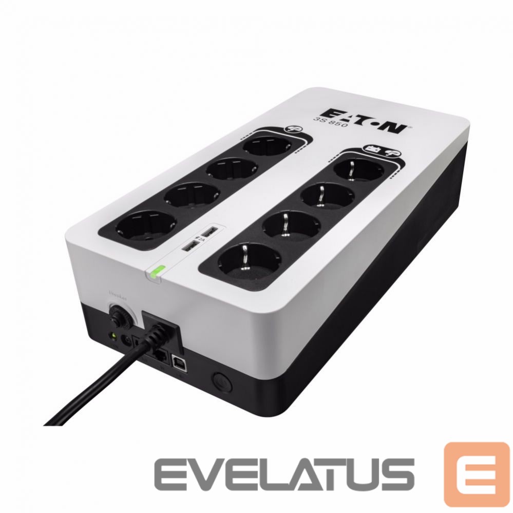 Serverid Eaton UPS 3S 850 DIN 850 VA, 510 W, Off line