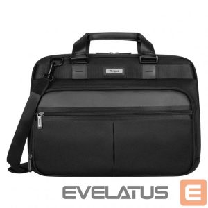 Sülearvuti kott Targus  Mobile Elite Topload Fits up to size 15.6-16 ", Briefcase, Black, Shoulder strap 