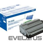 Tarvikud ja tarvikud Brother  TN-3520 Toner Cartridge, Black 