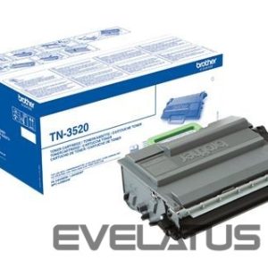 Tarvikud ja tarvikud Brother  TN-3520 Toner Cartridge, Black 