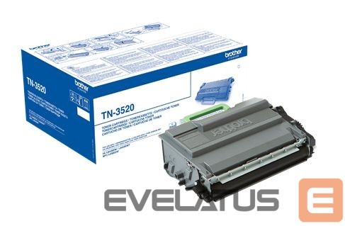 Tarvikud ja tarvikud Brother TN-3520 Toner Cartridge, Black
