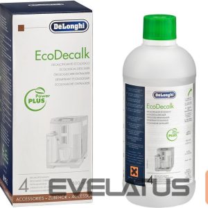 Aksessuaar kohvimasinatele DeLonghi  500 ml, EcoDecalk, For automatic coffee makers & espresso coffee makers 