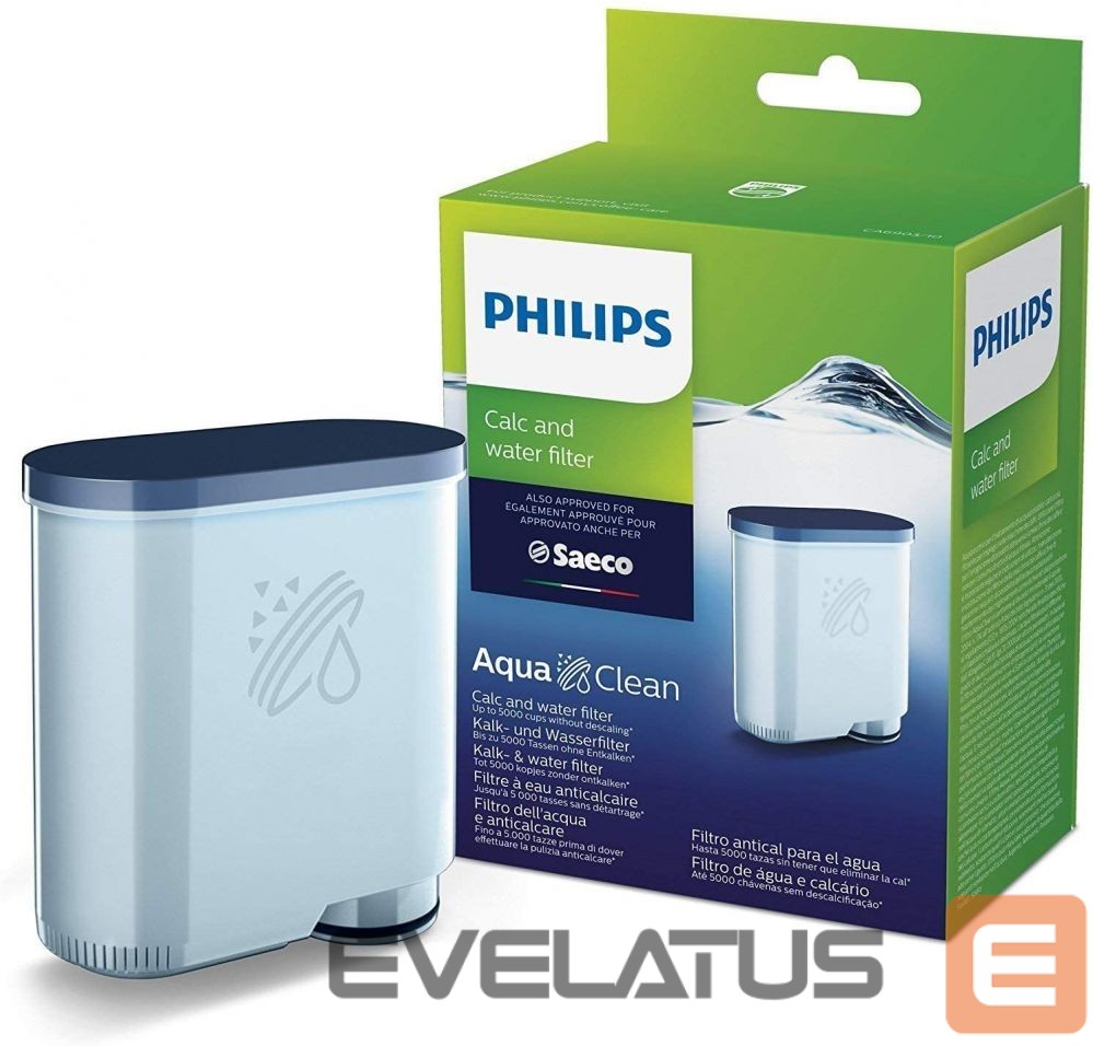 Aksessuaar kohvimasinatele Philips Calc and water filter AquaClean CA6903/10