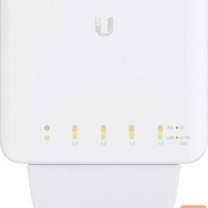 Server – muud tarvikud UBIQUITI  USW-Flex Indoor/outdoor 5Port Poe Gigabit Switch with 802.3bt Input Power Support 
