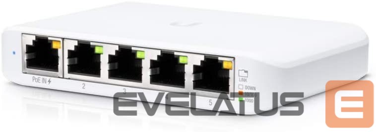 Server – muud tarvikud UBIQUITI USW-Flex Indoor/outdoor 5Port Poe Gigabit Switch