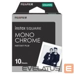 Kaameratarvik FUJIFILM  Instax Square Monochrome (10pl) Instant Film 86 x 72 mm 