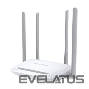 Ruuterid MERCUSYS  Enhanced Wireless N Router MW325R 802.11n, 300 Mbit/s, 10/100 Mbit/s, Ethernet LAN (RJ-45) ports 3, Antenna type 4xFixed, White 