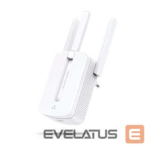 Ruuterid MERCUSYS  Wi-Fi Range Extender MW300RE 802.11n, 2.4GHz, 300 Mbit/s, Antenna type 3xExternal 
