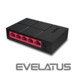 Server – muud tarvikud MERCUSYS  Switch MS105G Unmanaged, Desktop, Power supply type External, Ethernet LAN (RJ-45) ports 5 