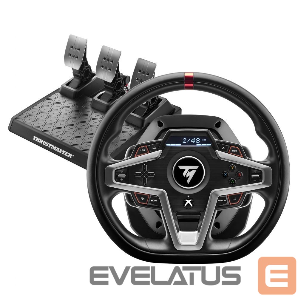 Muu arvutitarvik THRUSTMASTER Steering Wheel T248X Black