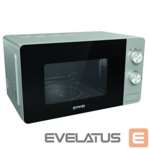 Mikrolaineahi GORENJE  Microwave oven MO17E1S Free standing, 17 L, 700 W, Silver 