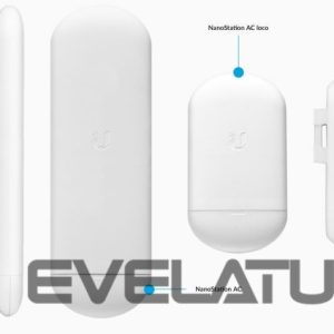 Ruuterid UBIQUITI  NanoStation 5AC Loco 
