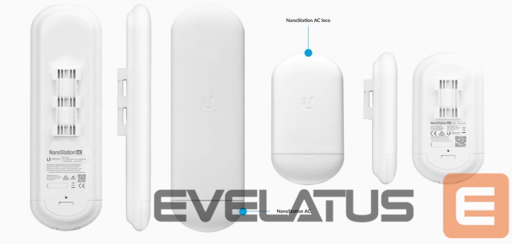 Ruuterid UBIQUITI NanoStation 5AC Loco