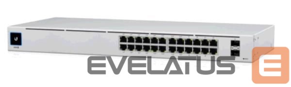 Server – muud tarvikud UBIQUITI UniFi 24Port Gigabit Switch with PoE and SFP