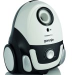 Tolmuimeja GORENJE  Vacuum cleaner VCEA11CXWII Bagged, Power 750 W, Dust capacity 2 L, White 
