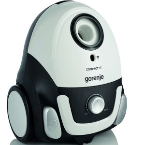 Tolmuimeja GORENJE  Vacuum cleaner VCEA11CXWII Bagged, Power 750 W, Dust capacity 2 L, White 