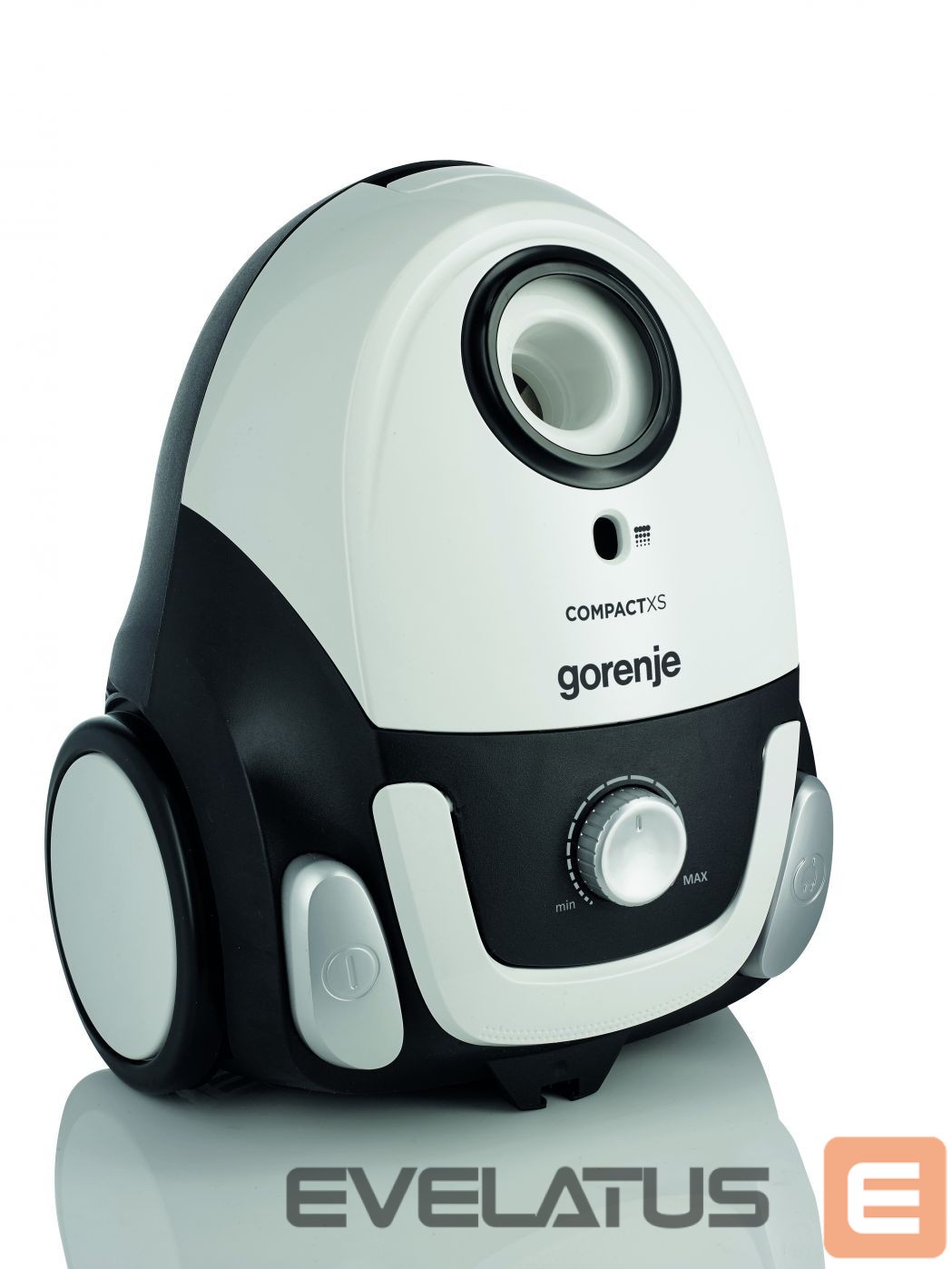 Tolmuimeja GORENJE Vacuum cleaner VCEA11CXWII Bagged, Power 750 W, Dust capacity 2 L, White