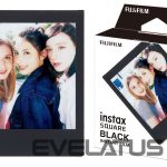 Kaameratarvik FUJIFILM  Instax Square Instant Film Black Quantity 10, Glossy 
