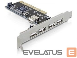 Muu arvutitarvik Logilink  4+1-port USB 2.0 PCI 
