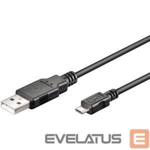 Kaabel Logilink  USB micro-B 180, 1.8m Micro-USB B, USB A, 1.8 m, Black 