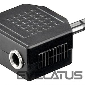 Muu arvutitarvik Goobay  Headphone AUX adapter; 3.5 mm jack 1-to-2 