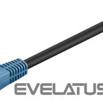 Üleminek Goobay  CAT 6 Outdoor-patch cable U/UTP 94389 15 m, Black 