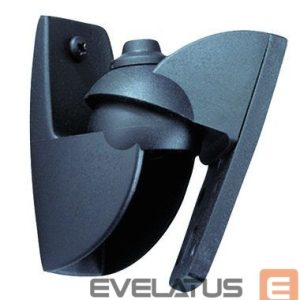 Teleri kinnitus Vogels  Loudspeaker Wall mount, VLB500 2 pcs., Turn, Tilt, Maximum weight (capacity) 5 kg, Black 