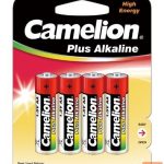 Muu arvutitarvik Camelion  LR6-BP4 AA/LR6, Plus Alkaline, 4 pc(s) 