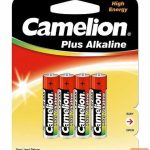 Muu arvutitarvik Camelion  AAA/LR03, Plus Alkaline, 4 pc(s) 