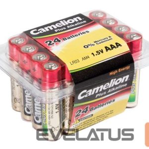 Muu arvutitarvik Camelion  LR03-PB24  AAA/LR03, Plus Alkaline, 24 pc(s) 