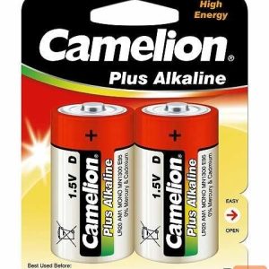 Muu arvutitarvik Camelion  D/LR20, Plus Alkaline, 2 pc(s) 