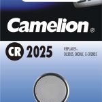 Muu arvutitarvik Camelion  CR2025, Lithium, 1 pc(s) 
