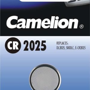 Muu arvutitarvik Camelion  CR2025, Lithium, 1 pc(s) 
