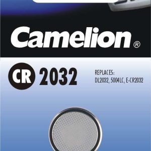 Muu arvutitarvik Camelion  CR2032, Lithium, 1 pc(s) 