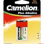 Muu arvutitarvik Camelion  6LF22-BP1 9V/6LR61, Plus Alkaline 6LR61, 1 pc(s) 