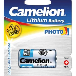 Muu arvutitarvik Camelion  CR123A, Lithium, 1 pc(s) 