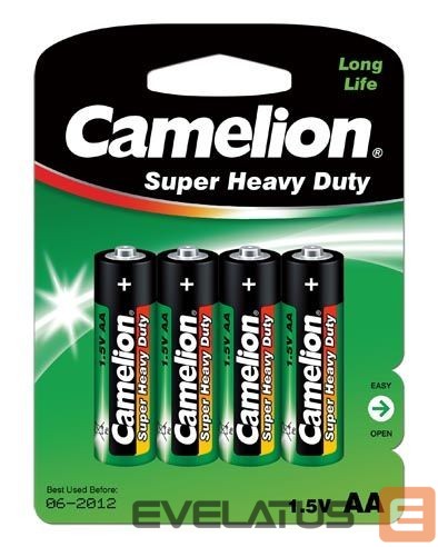 Muu arvutitarvik Camelion R6P-4BB AA/LR6, Super Heavy Duty, 4 pc(s)