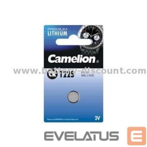 Muu arvutitarvik Camelion  PQ-136 CR1225, Lithium, 1 pc(s) 