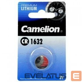 Muu arvutitarvik Camelion  CR1632-BP1  CR1632, Lithium, 1 pc(s) 