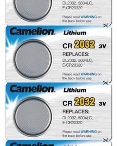 Muu arvutitarvik Camelion  CR2032-BP5 CR2032, Lithium, 5 pc(s) 